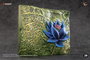 Magic The Gathering Escultura en relieve Black Lotus Previews Exclusive 17 x 15 cm
