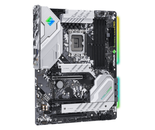 Asrock Z690 Steel Legend Intel Z690 LGA 1700 ATX