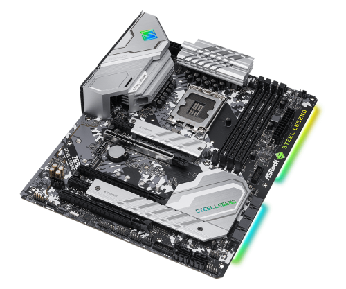 Asrock Z690 Steel Legend Intel Z690 LGA 1700 ATX