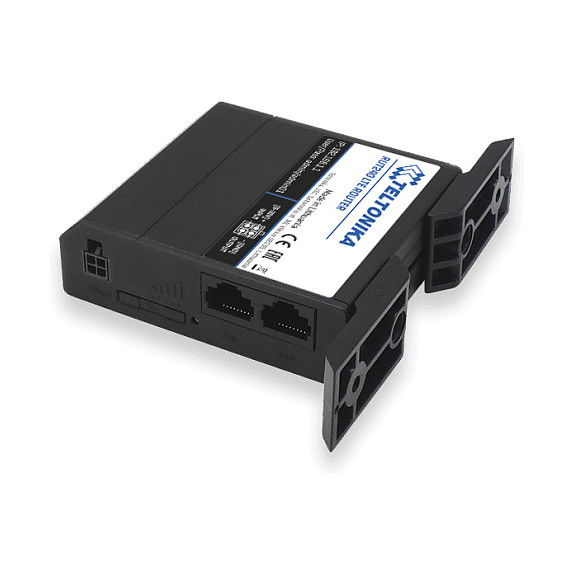 Teltonika PR5MEC12 Kit de Montaje en Riel DIN Negro ABS Plástico