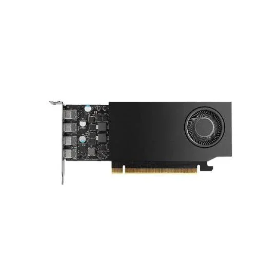 Nvidia RTX A1000 Tarjeta Gráfica 8 GB GDDR6 128-bit PCIe 4.0 x8 4x Mini DisplayPort Resolución 5K Perfil Bajo