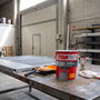 TITAN Esmalte Sintético Industrial EX300 Amarillo Mopu 4L