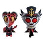Youtooz Helluva Boss Co. Figuras Vinyl Blitzo & Stolas Monitor Buddiez