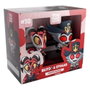 Youtooz Helluva Boss Co. Figuras Vinyl Blitzo & Stolas Monitor Buddiez