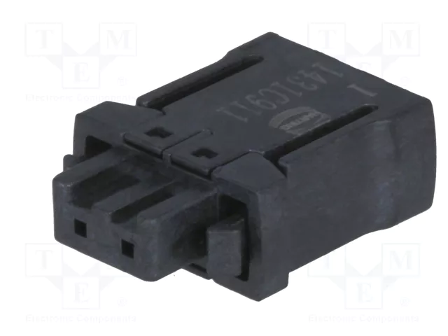 HARTING Conector har-flexicon® 2 pines 6A recto macho