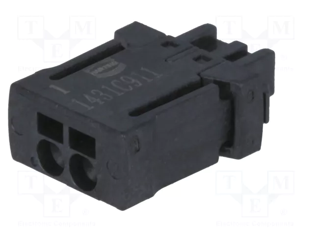 HARTING Conector har-flexicon® 2 pines 6A recto macho
