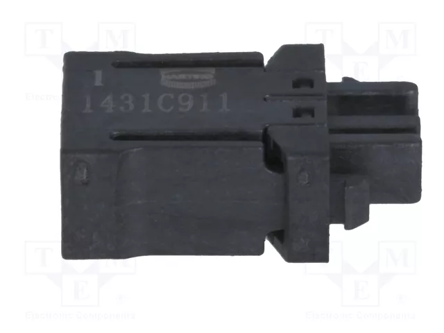 HARTING Conector har-flexicon® 2 pines 6A recto macho
