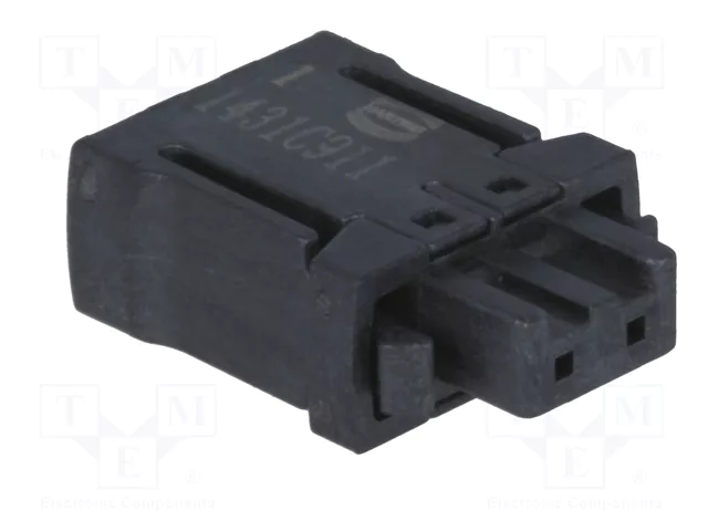 HARTING Conector har-flexicon® 2 pines 6A recto macho