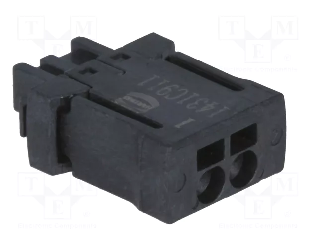HARTING Conector har-flexicon® 2 pines 6A recto macho