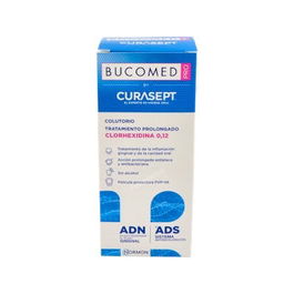 BUCOMED Colutorio Clorhexidina 0,12% 200 Ml