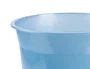 Liderpapel Papelera Plástico Celeste Translucido 13 Litros 275x285 mm