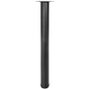 HERRAJES ALK Pata de Mesa Regulable VIGO Ø60 H710 Acabado Negro