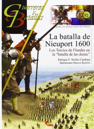 ALMENA, La batalla de Nieuwpoort, Enrique F Sicilia Cardona - ALMENA