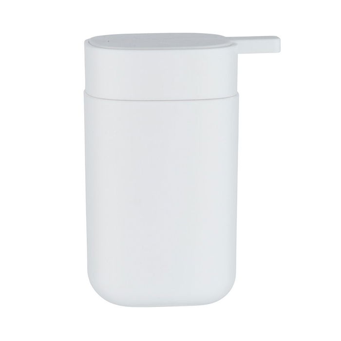 Wenko Dosificador de jabón Davos Blanco Mate 24829100