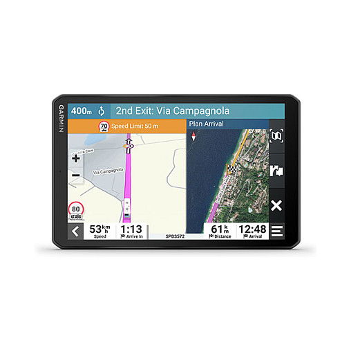 Garmin Camper 895 MT-S GPS para Camión y Caravana Pantalla 8" TFT