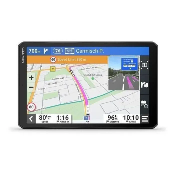 Garmin Camper 895 MT-S GPS para Camión y Caravana Pantalla 8" TFT