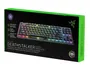Razer Teclado Deathstalker V2 Pro Tenkeyless Español RZ03-04371100-R311 Switches Ópticos Perfil Bajo RGB Negro