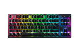 Razer Teclado Deathstalker V2 Pro Tenkeyless Español RZ03-04371100-R311 Switches Ópticos Perfil Bajo RGB Negro