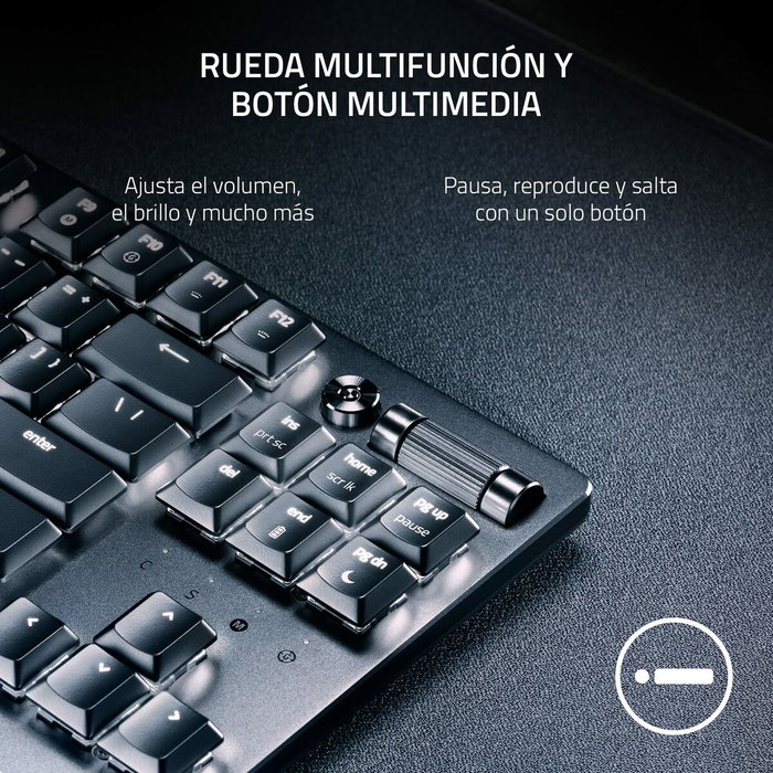 Razer DeathStalker V2 Pro Tenkeyless Español Negro Razer DeathStalker V2 Pro Tenkeyless Español Negro