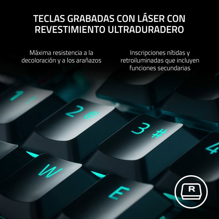 Razer DeathStalker V2 Pro Tenkeyless Español Negro Razer DeathStalker V2 Pro Tenkeyless Español Negro