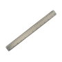 Regla Pincello Plateado Aluminio 0,5 x 35,5 x 4 cm (12 Unidades)