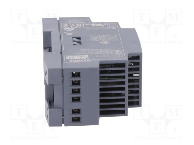 SIEMENS LOGO!Power 28,5W 15VDC Alimentador de impulso SIEMENS LOGO!Power 28,5W 15VDC Alimentador de impulso