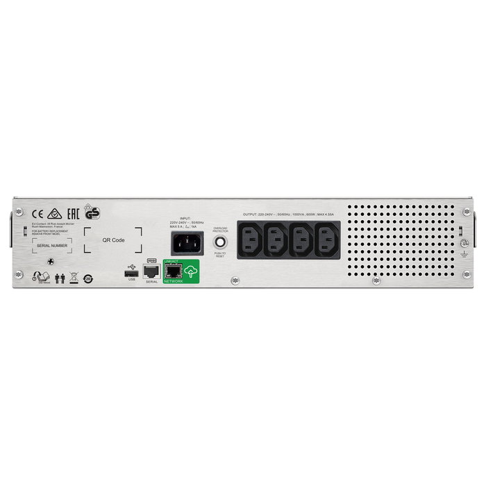 APC Smart-UPS SMC1000I-2UC 1000VA 600W 2U Rack