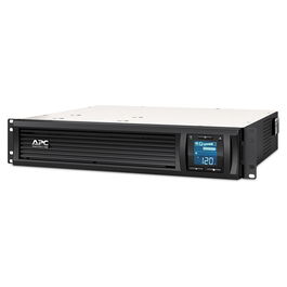 APC SMC1000I-2UC SAI Rack Smart-UPS 1000VA 600W 2U, Salida Seno, AVR, SmartConnect, USB, 4 Tomas, para Rack