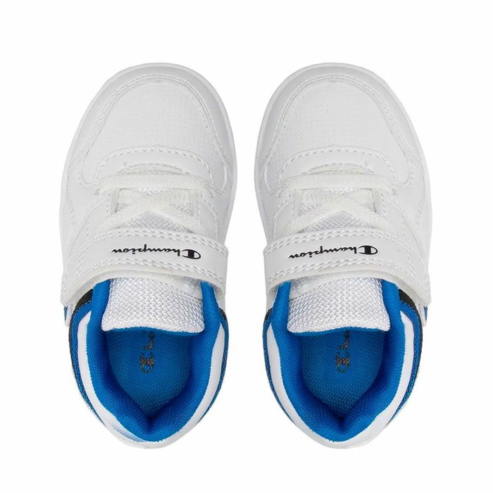 Zapatillas Deportivas Infantiles Champion Bold Winter G Ps Azul Blanco
