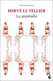 La anomalía, Hervé Le Tellier - BOOKET