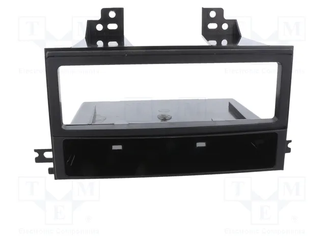 METRA Bastidor de montaje de radio 1 DIN Negro para Hyundai y Kia METRA Bastidor de montaje de radio 1 DIN Negro para Hyundai y Kia