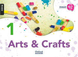 OXFORD UNIVERSITY PRESS, Think Do Learn Arts 1º Pack (Libro y CD)