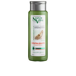 Natur Vital Champú Sensitive Revitalizante Hipoalergénico para Cuero Cabelludo - 300 ml