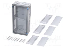 HENSEL ENYSTAR Carcasa de pared gris claro