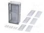 HENSEL ENYSTAR Carcasa de pared gris claro