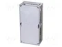 HENSEL ENYSTAR Carcasa de pared gris claro