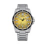 Reloj Hombre Citizen MARINE 1810 Amarillo Plateado