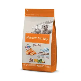 Nature's Variety Pienso para Gato Sin Grano Adulto Salmón 1.25 kg