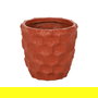 S/2 Macetero Terracota Cemento 41 X 41 X 39,60 cm
