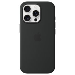 Apple Funda de Silicona con MagSafe para iPhone 16 Pro - Negro