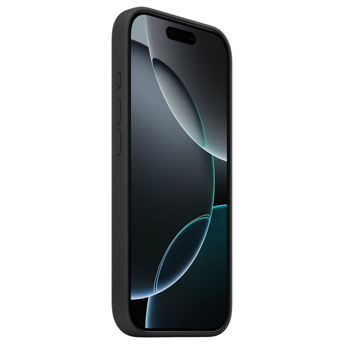 Apple Funda de Silicona con MagSafe para iPhone 16 Pro - Negro Apple Funda de Silicona con MagSafe para iPhone 16 Pro - Negro