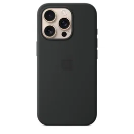 Apple Funda de Silicona con MagSafe para iPhone 16 Pro - Negro