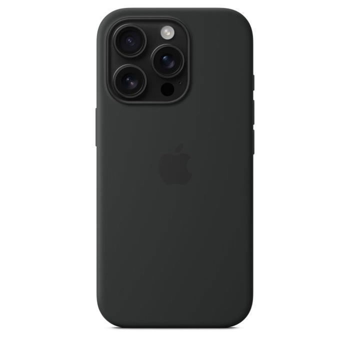 Apple Funda de Silicona con MagSafe para iPhone 16 Pro - Negro