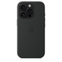 Apple Funda de Silicona con MagSafe para iPhone 16 Pro - Negro