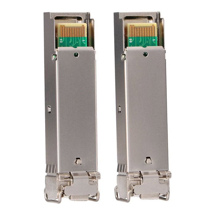 Extralink SFP 1.25G 850nm 550m Multimodo LC/UPC (Pack de 2)