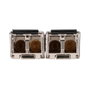 Extralink Pack de 2 módulos SFP 1.25G 850nm Multimodo