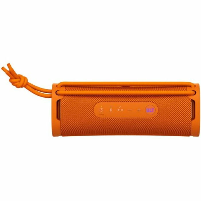 Altavoz Bluetooth Portátil Sony SRSULT10D Negro Naranja