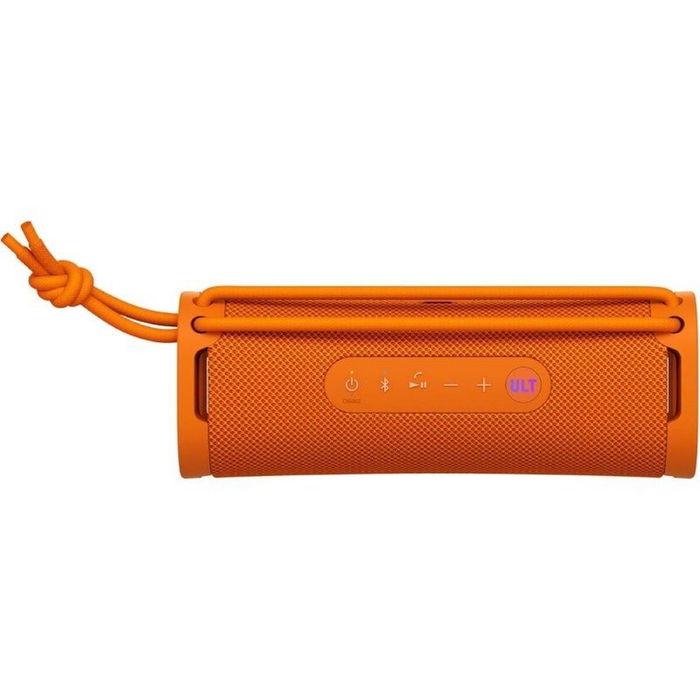 Altavoz Bluetooth Portátil Sony SRSULT10D Negro Naranja