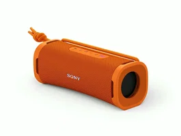 Sony SRSULT10D Altavoz Bluetooth Portátil Monofónico Tubo, 30W, Naranja, IP67, Batería 12h, Resistente
