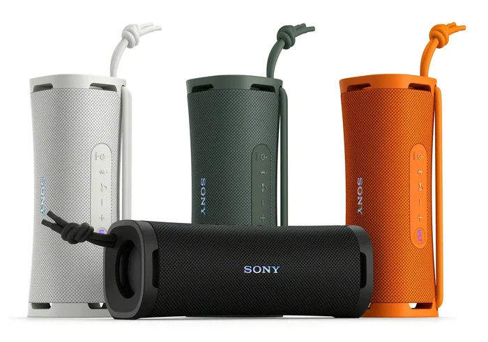 Altavoz Bluetooth Portátil Sony SRSULT10D Negro Naranja